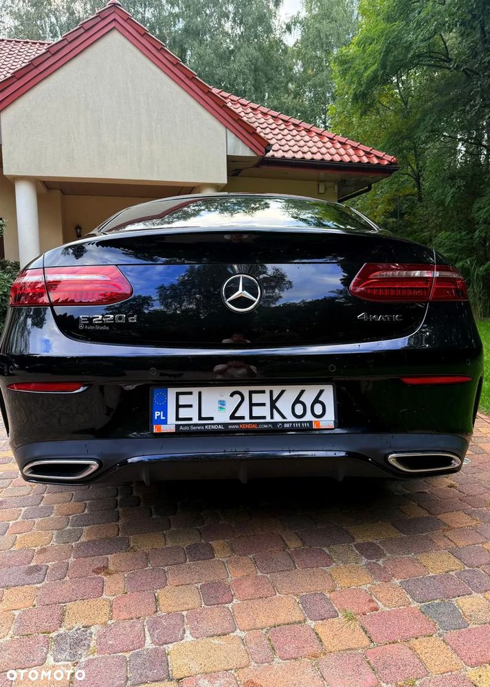 Mercedes-Benz E-Class 2018 photo 4