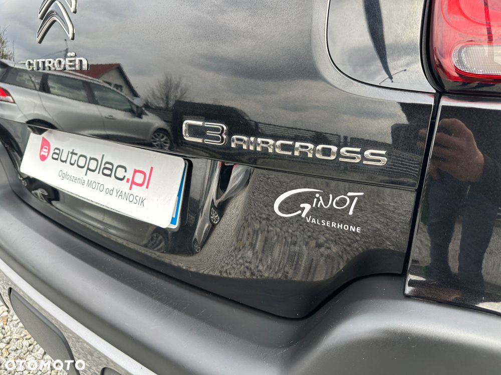 Citroën C3 Aircross PureTech 110 Stop & Start EAT6 OPF Shine - 13
