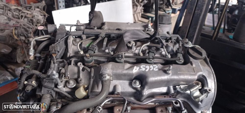 BLOCO DO MOTOR HONDA ACCORD TOURER CNCM - 1