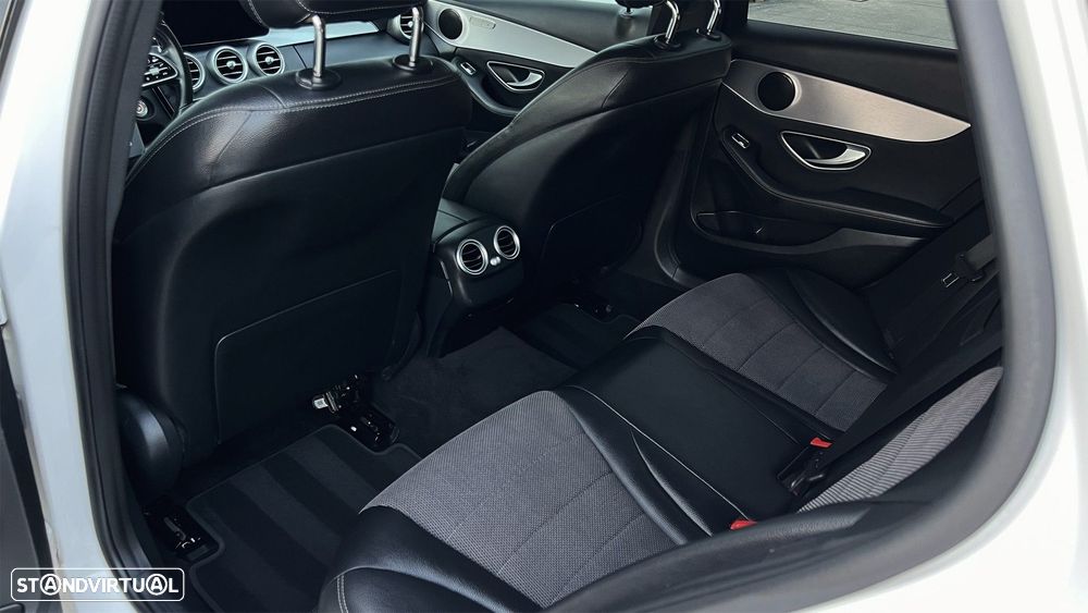 Mercedes-Benz C 200 d Station 9G-TRONIC - 38