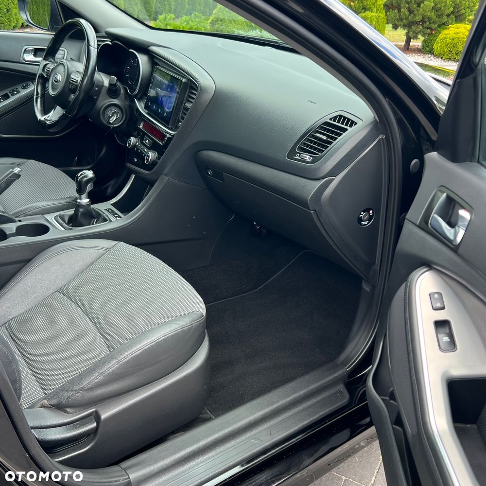 Kia Optima 1.7 CRDI Edition 7 - 29