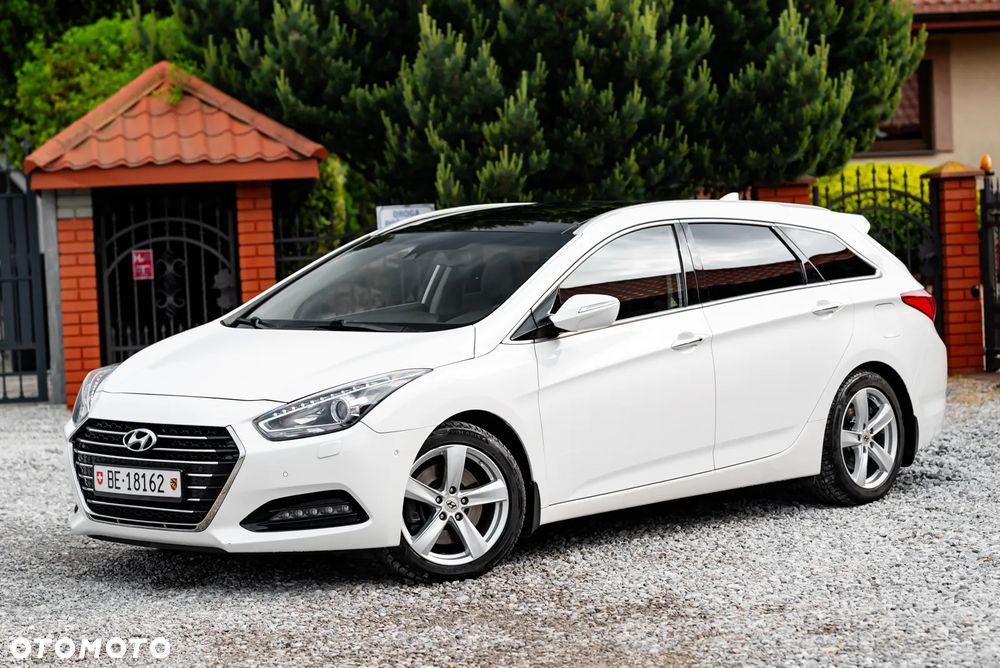 Hyundai i40 Kombi blue 1.7 CRDi DCT Premium - 8