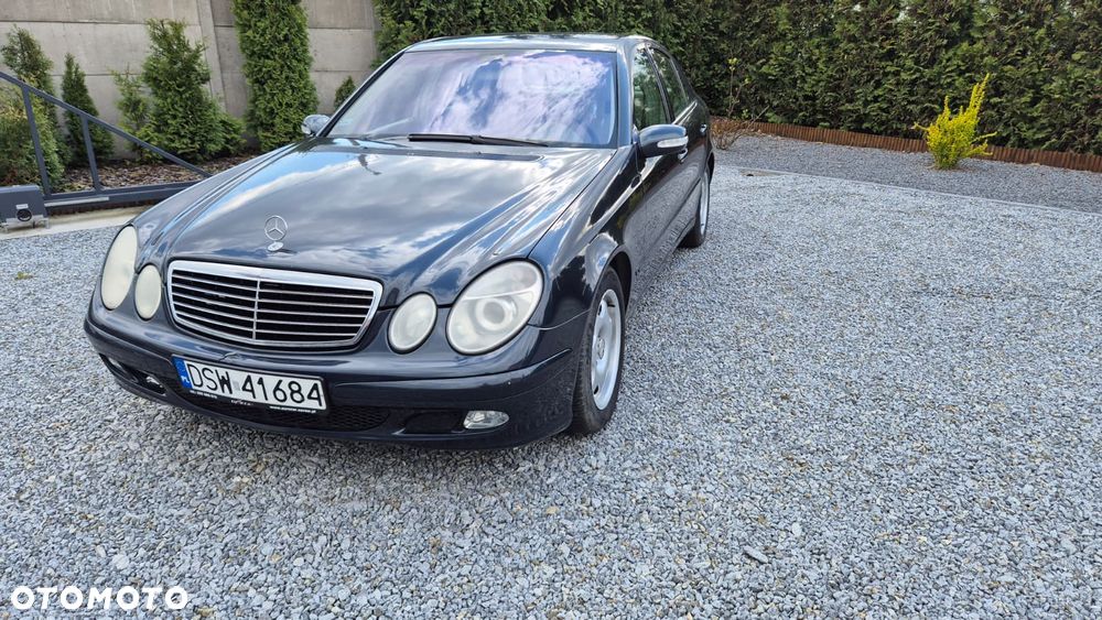 Mercedes-Benz Klasa E 220 CDI Automatik Classic - 6