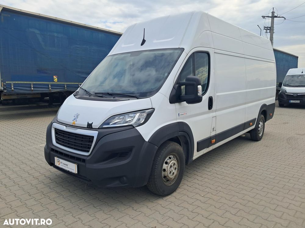 Peugeot BOXER FURGON 2.2D 140CP MOTOR DEFECT