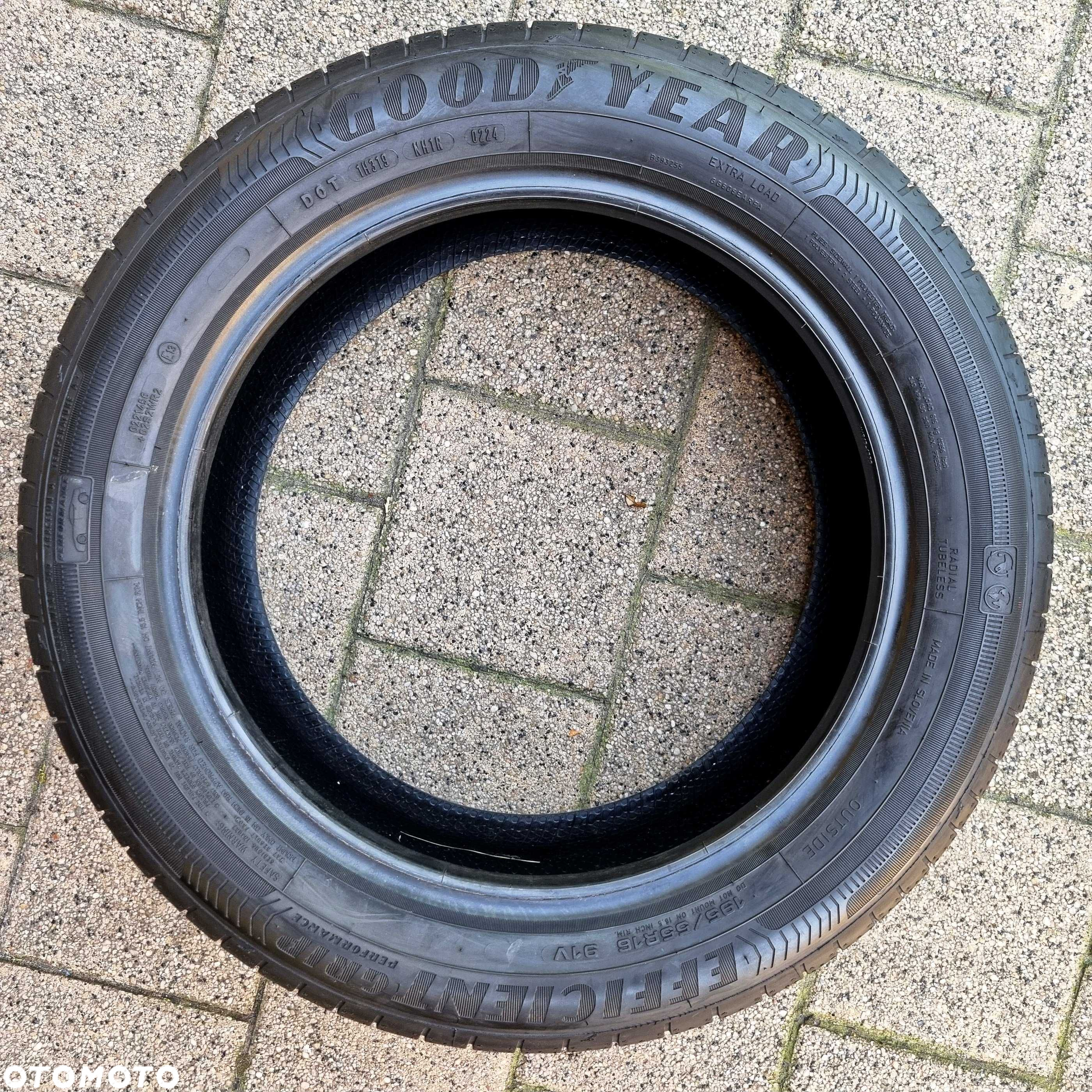 Goodyear EfficientGrip Performance 195/55R16 91V XL Rok 2024 - Nowe - 7