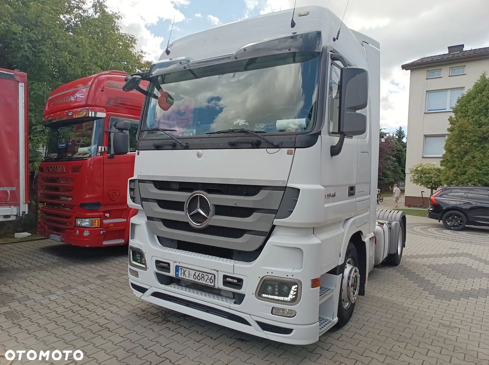 Mercedes-Benz Actros mp3 - 1