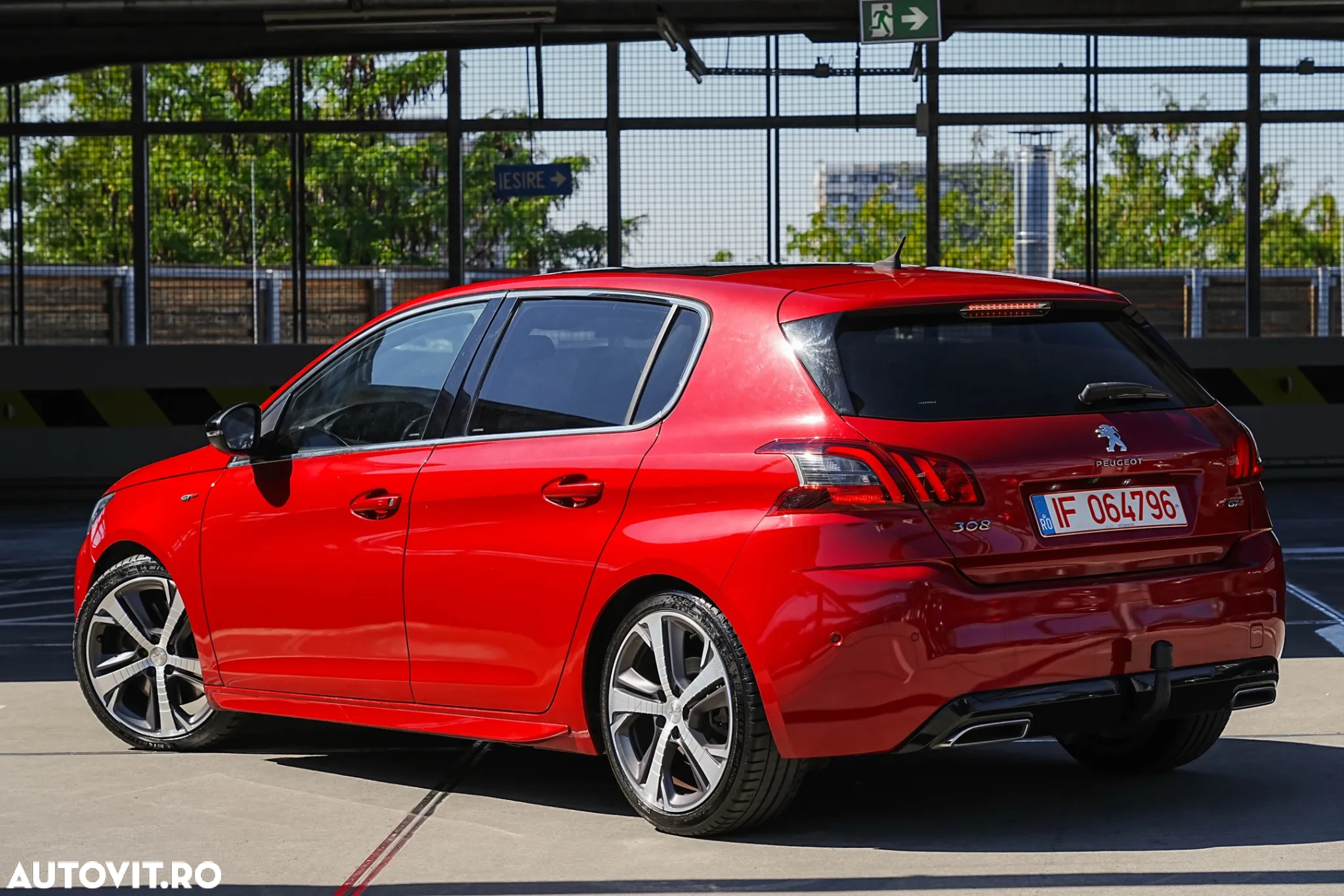 Peugeot 308 PureTech 225 EAT8 Stop & Start GT - 2
