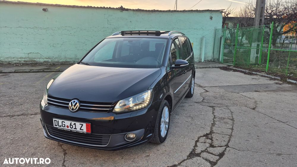Volkswagen Touran 2.0 TDI DPF BlueMotion Technology Highline - 1