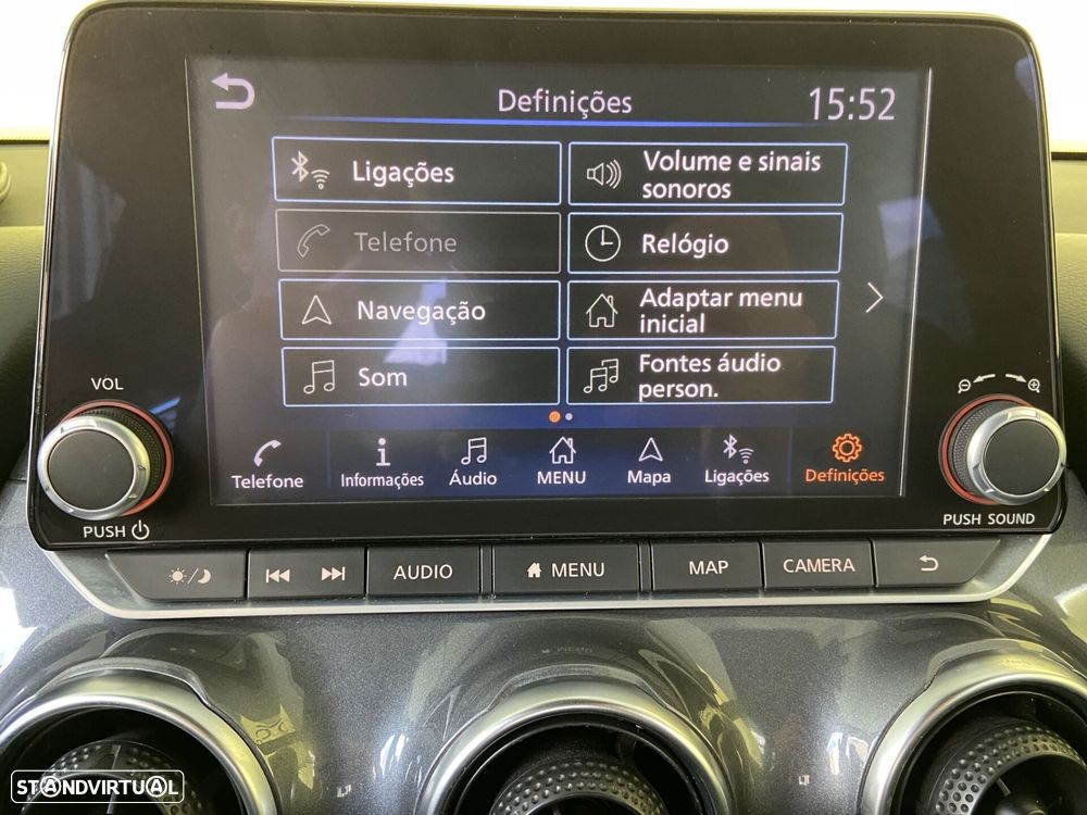 Nissan Juke 1.0 DIG-T Tekna Two Tone DCT - 21