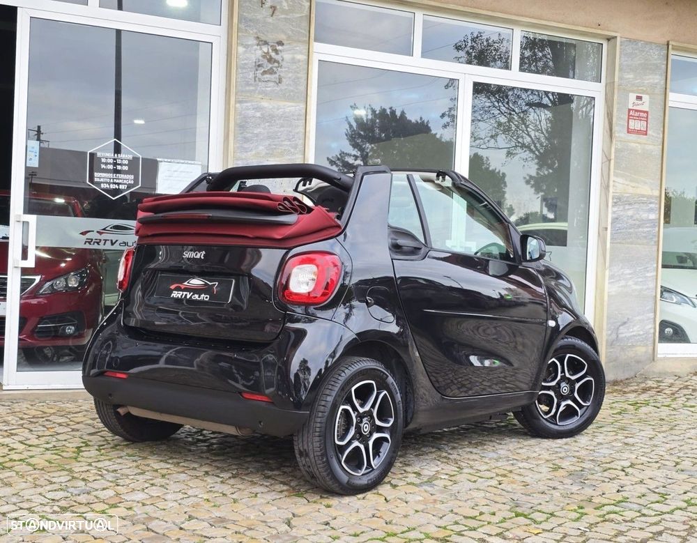 Smart Fortwo Cabrio 0.9 Passion 90 Aut. - 10