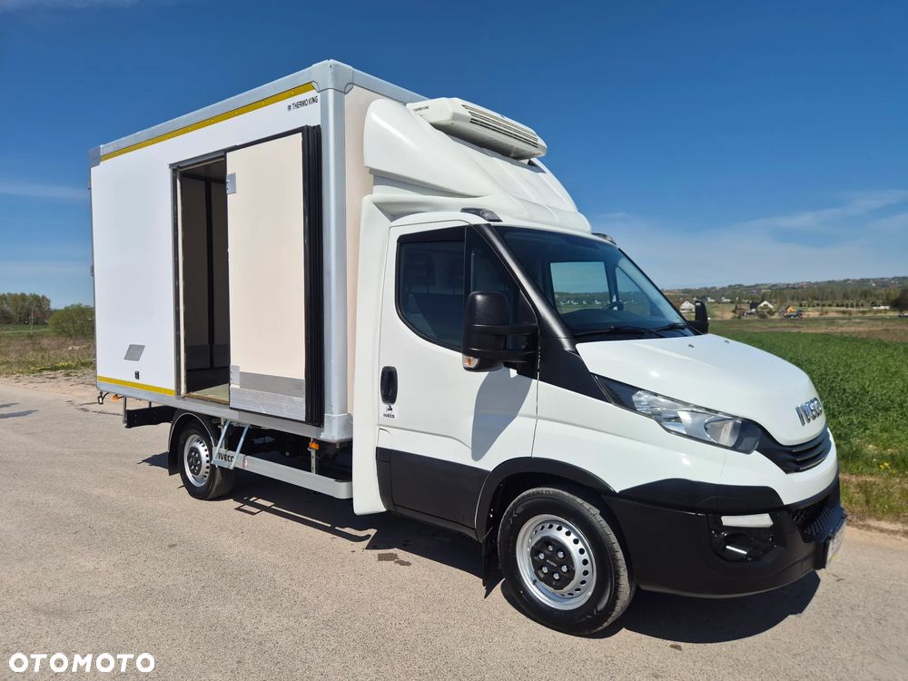 Iveco DAILY 35S15 CHŁODNIA MROŹNIA THERMO KING V-200 MAX FUNKCJA GRZANIA ZASILANIE ZEWNĘTRZNE 230V 2018R - 5