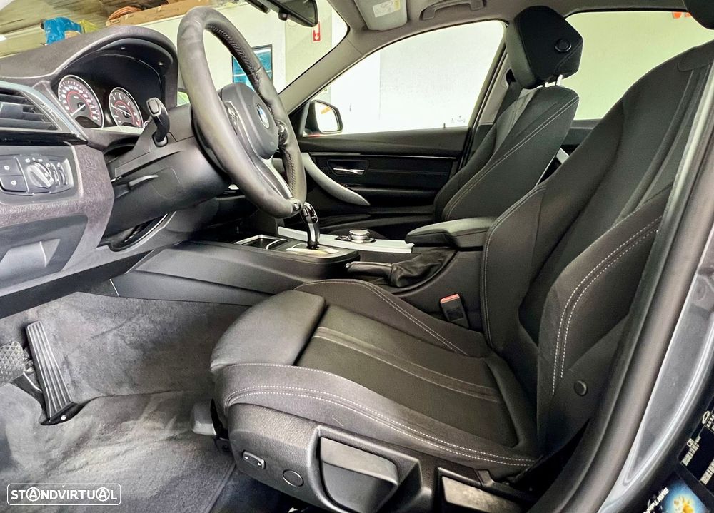 BMW 318 d Line Sport Auto - 8