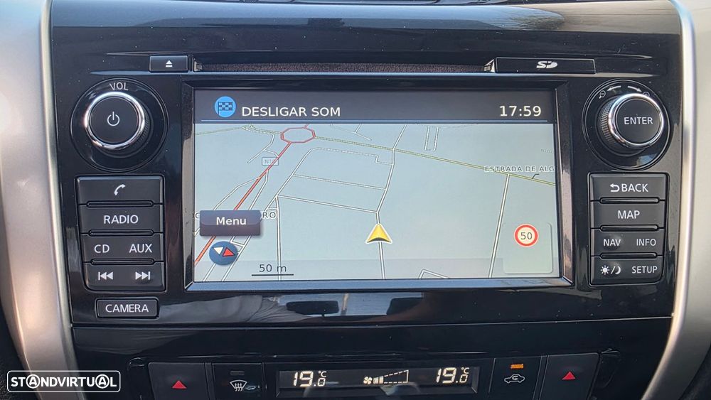 Nissan Navara 2.3 dCi CD 4WD N-Guard Auto - 19