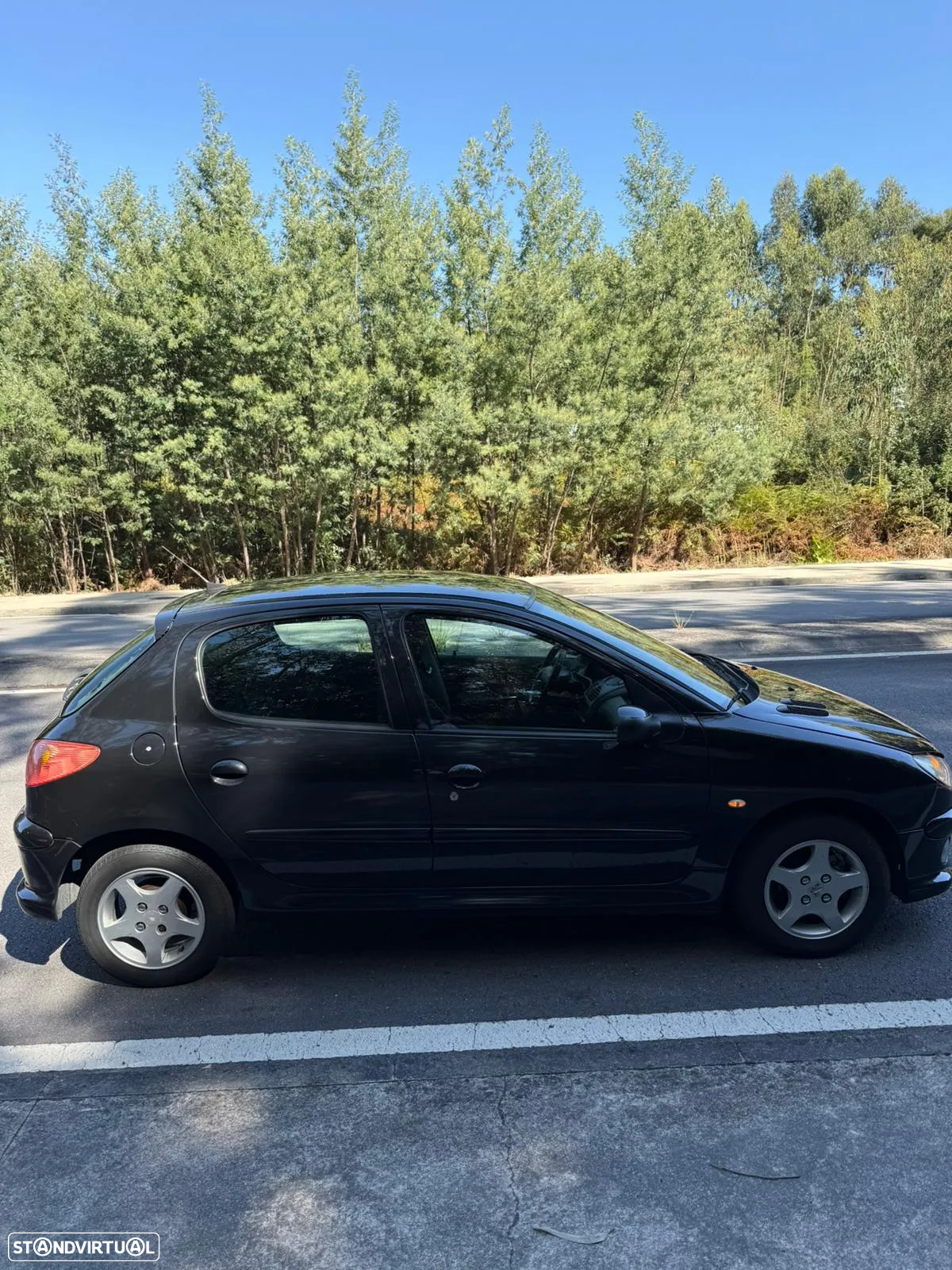 Peugeot 206 1.4 HDi Black & Silver - 18