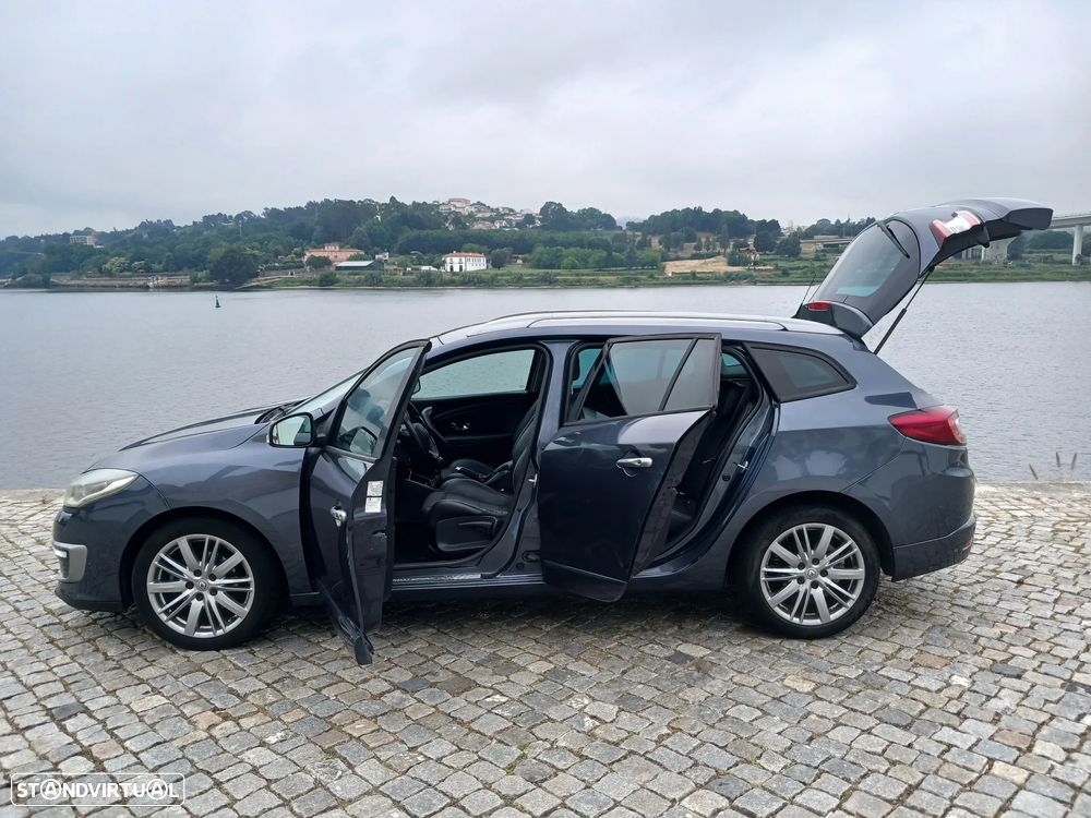 Renault Mégane Sport Tourer 1.5 dCi GT Line J18 - 22
