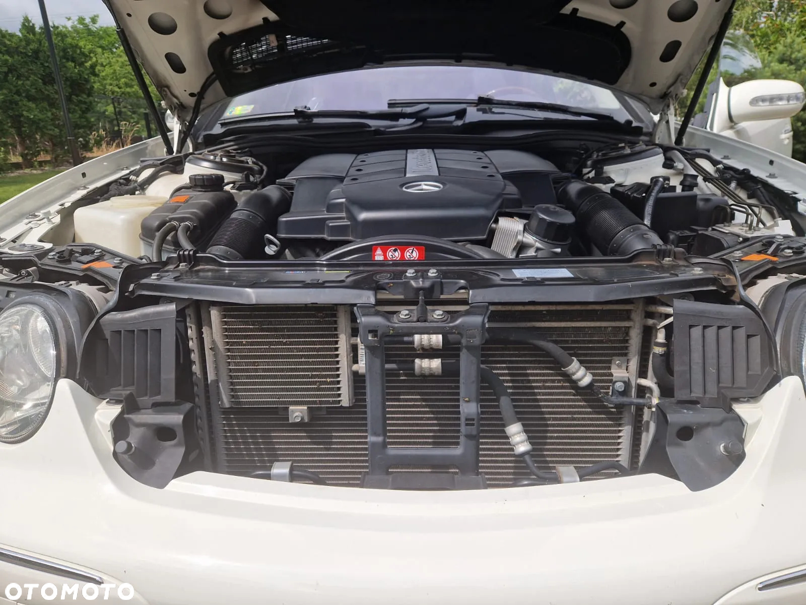 Mercedes-Benz CL 500 - 16
