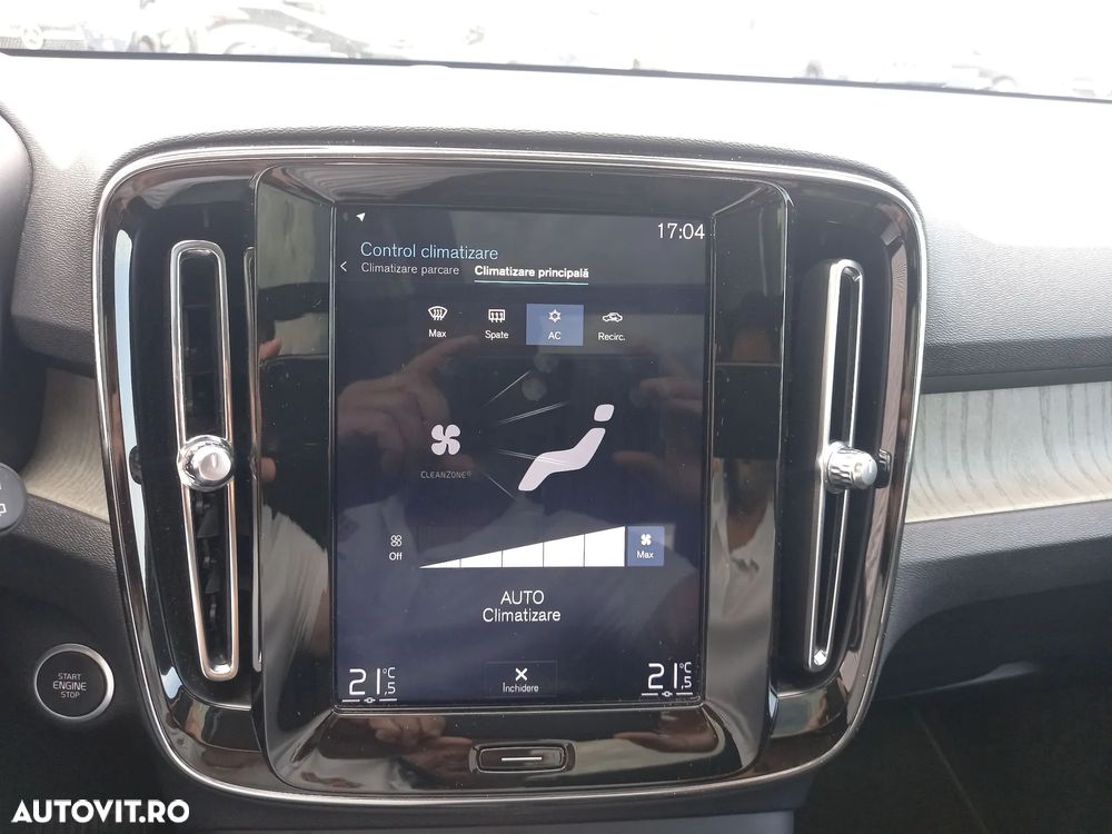 Volvo XC 40 D3 Geartronic Inscription - 26