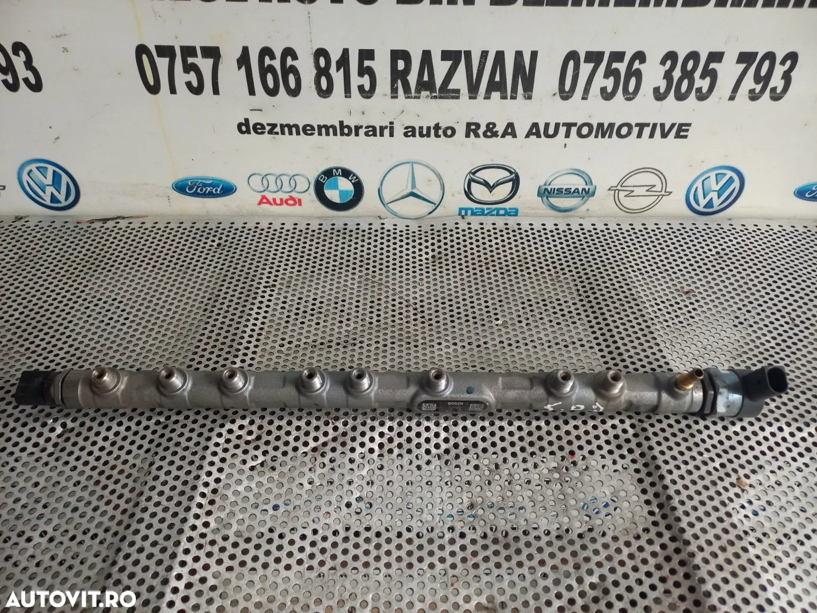 Rampa Injectie Injectoare Bmw N57 Cod  M50 X5 X6 X4 X3 F06 F07 F10 F11 F12 F13 F15 F16 F25 F26 F30 - 4