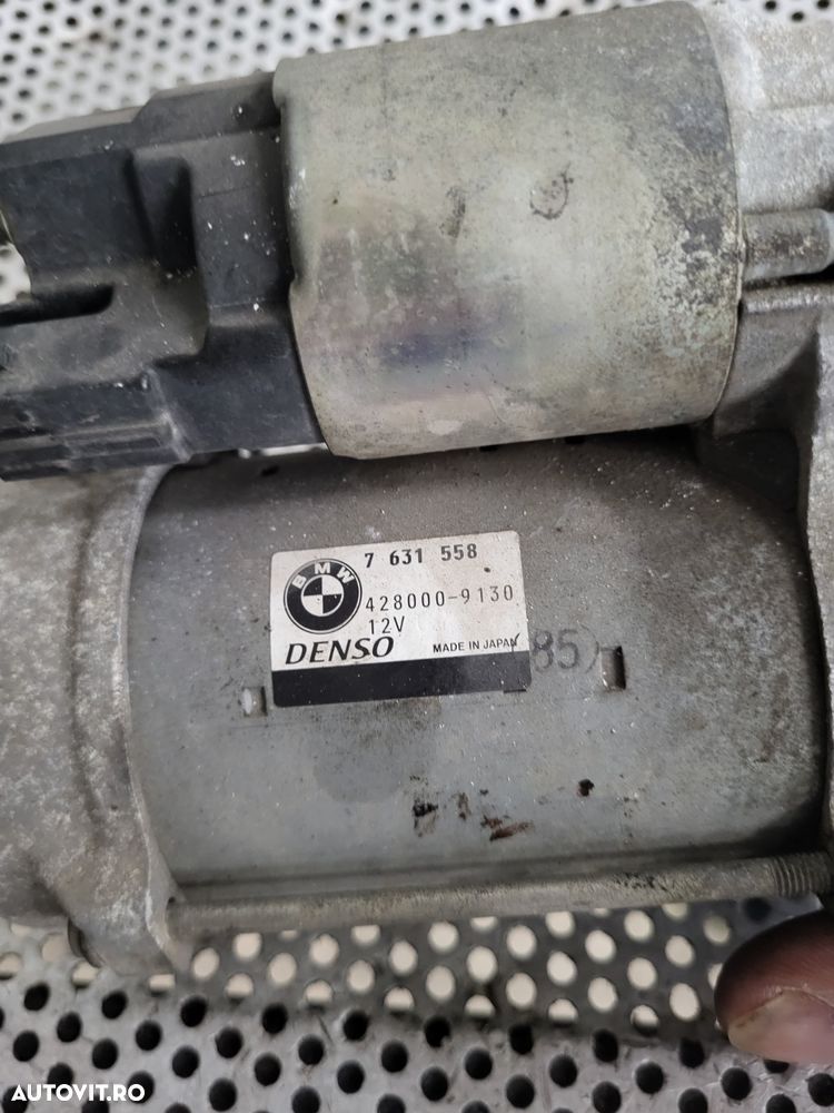 Electromotor Bmw 3.0 3.5 4.0 Benzina Motor N55B30 F01 F02 F06 F07 F10 F11 F12 F13 X5 X6 F15 F16 Cod - 5