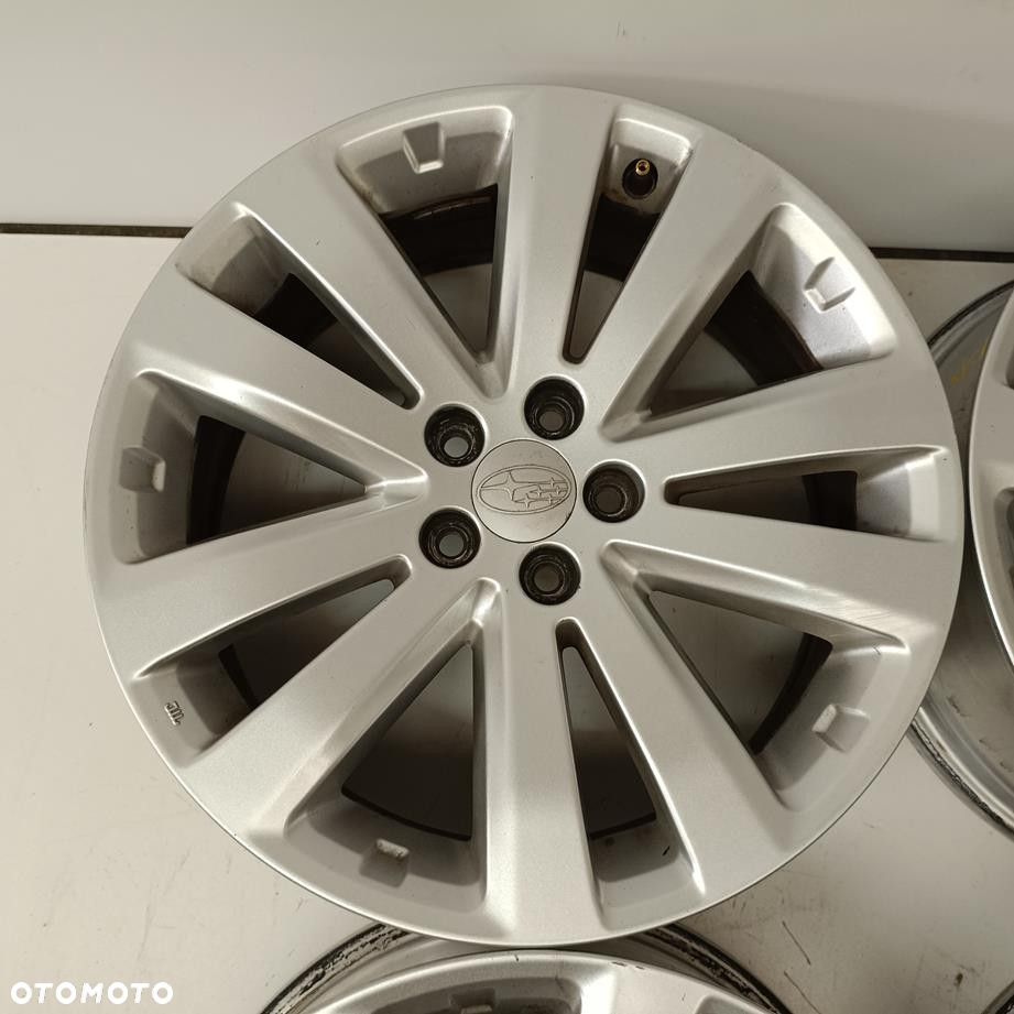 Alufelgi 5x100 17 Subaru Impreza Forester 4szt (F9762) - 5