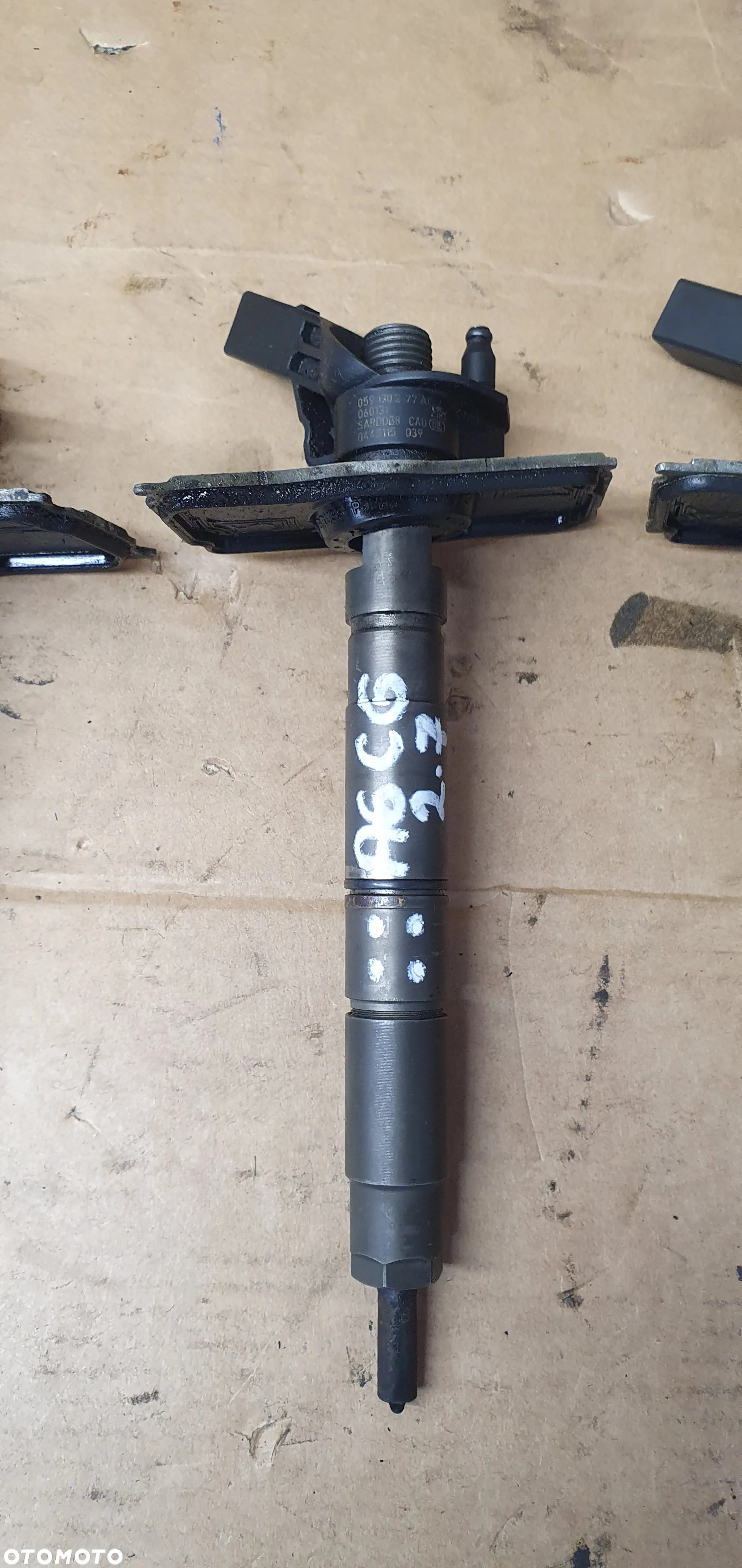 Wtrysk wtryskiwacz paliwa wtryskiwacze wtryski Audi A6 C6 2.7 TDI 059130277AC - 5
