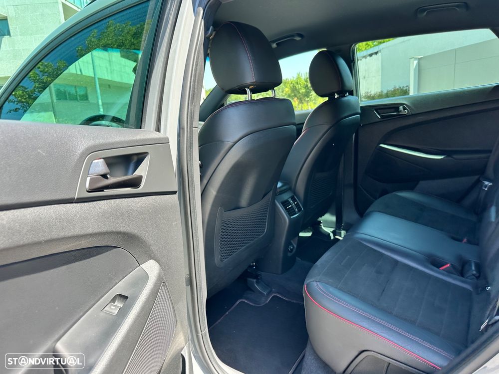 Hyundai Tucson 1.6 GDi N-Line - 36