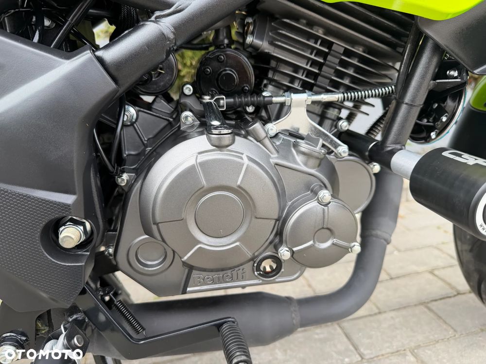 Benelli BN 125 - 22