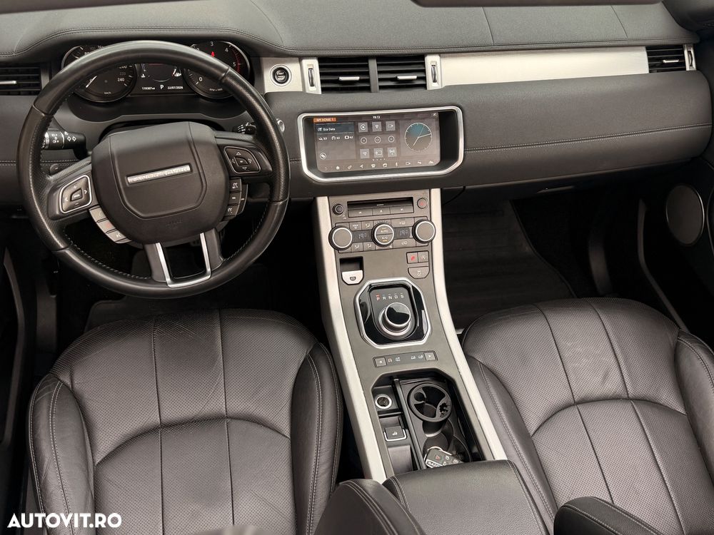 Land Rover Range Rover Evoque - 15