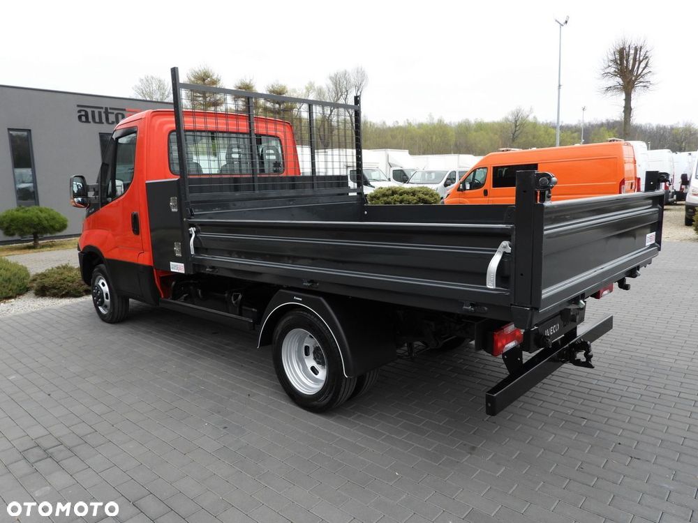 Iveco DAILY 35C13 WYWROTKA TEMPOMAT BLIŹNIACZE KOŁA KLIMATYZACJA  130KM - 11