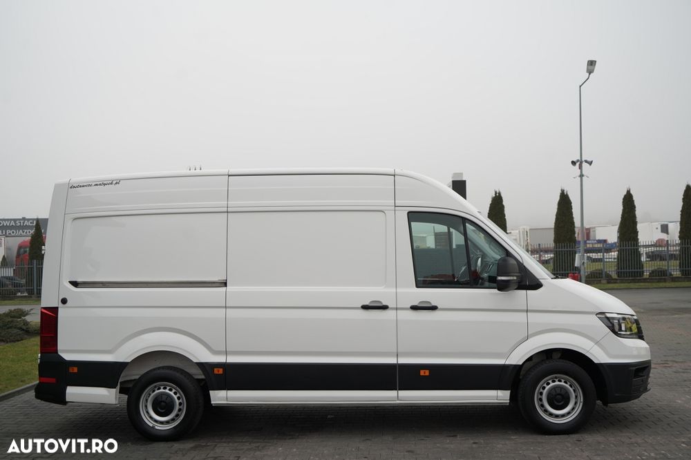 Volkswagen CRAFTER / 2.0 D / VAN TABĂ / GVW: 3500 KG / 2018 / IMPORTAT / DUPĂ CONTRACTUL DE SERVICE - 9