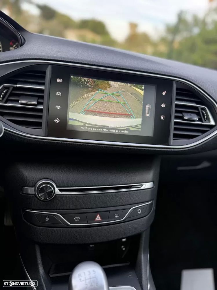 Peugeot 308 SW 1.6 BlueHDi Allure J17 - 19