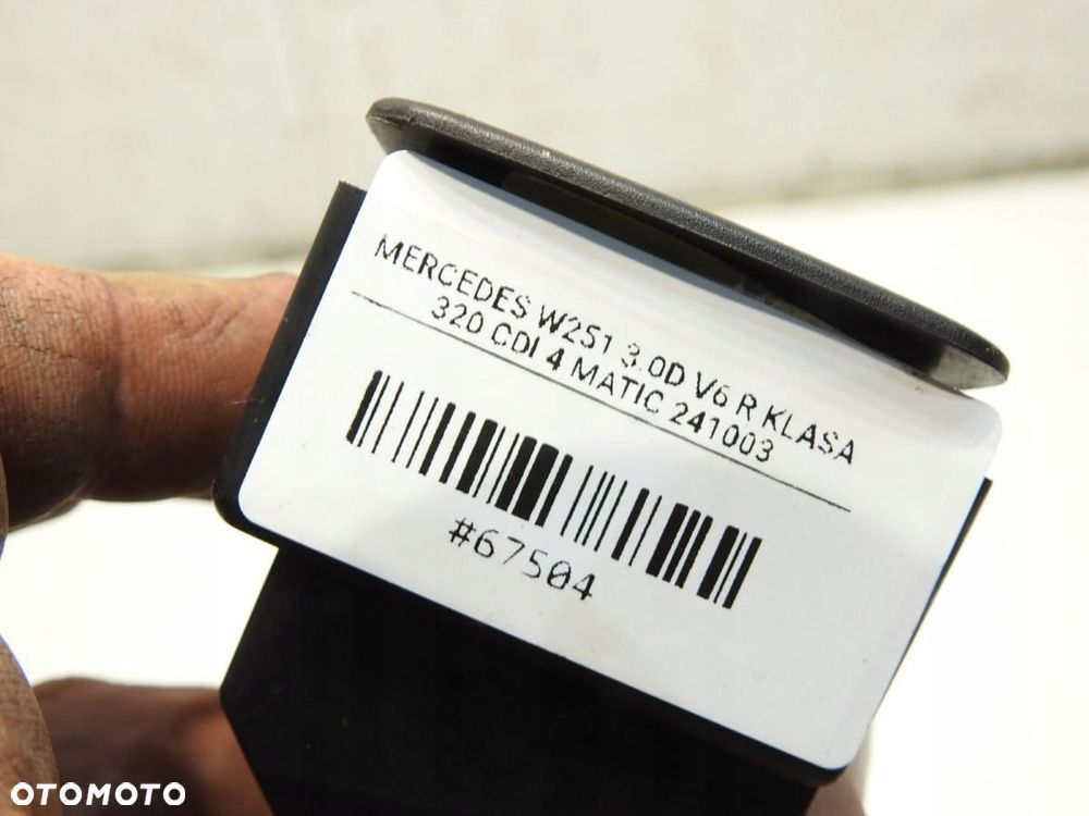 PRZYCISK KLAMKA OTWIERANIA KLAPY MERCEDES R W251 A1647600561 - 4