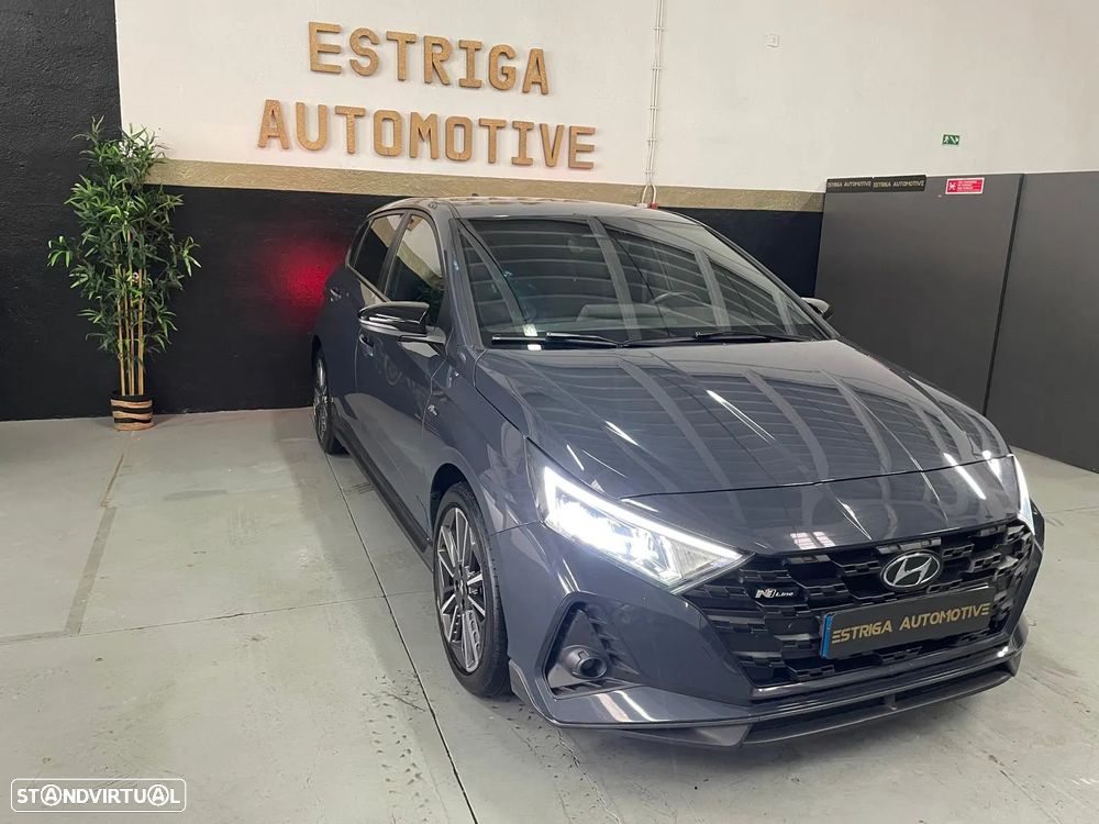 Hyundai i20 1.0 T-GDI 48V-Hybrid N Line - 2