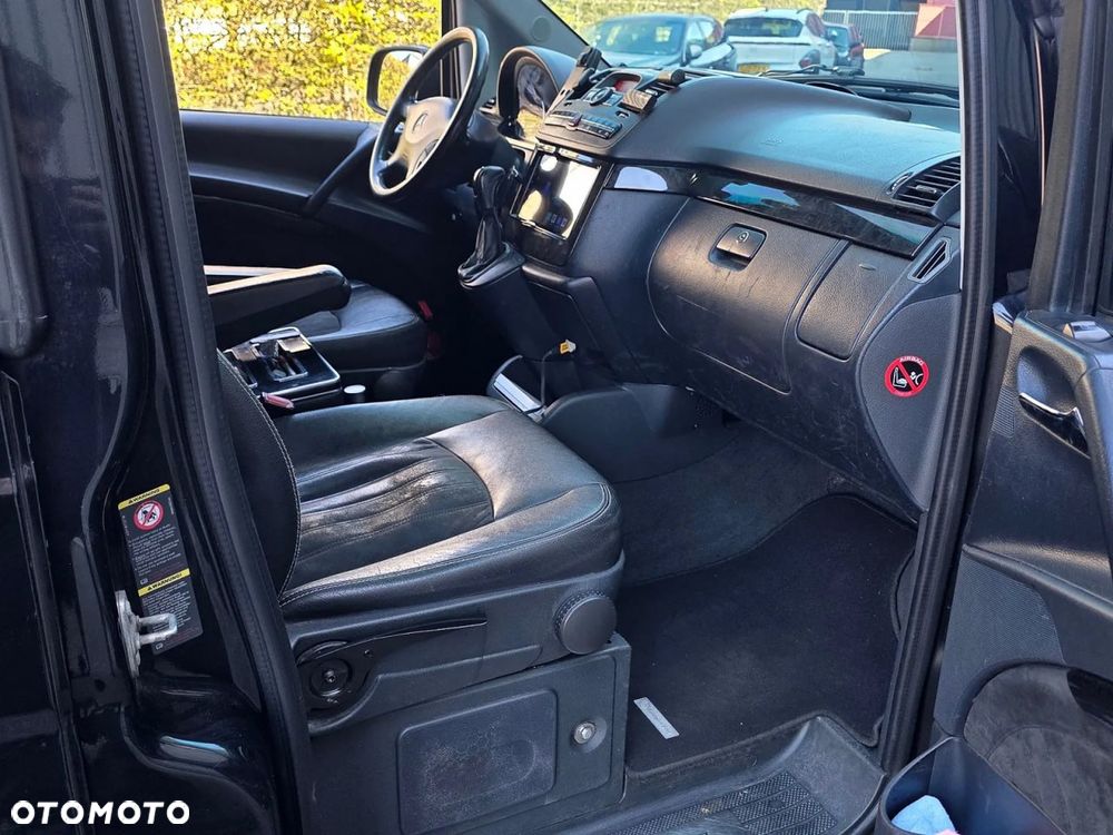 Mercedes-Benz Viano 3.0 CDI lang Automatik Ambiente Activity DPF - 11