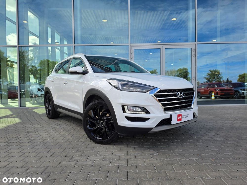 Hyundai Tucson 1.6 CRDi Style 2WD DCT - 8