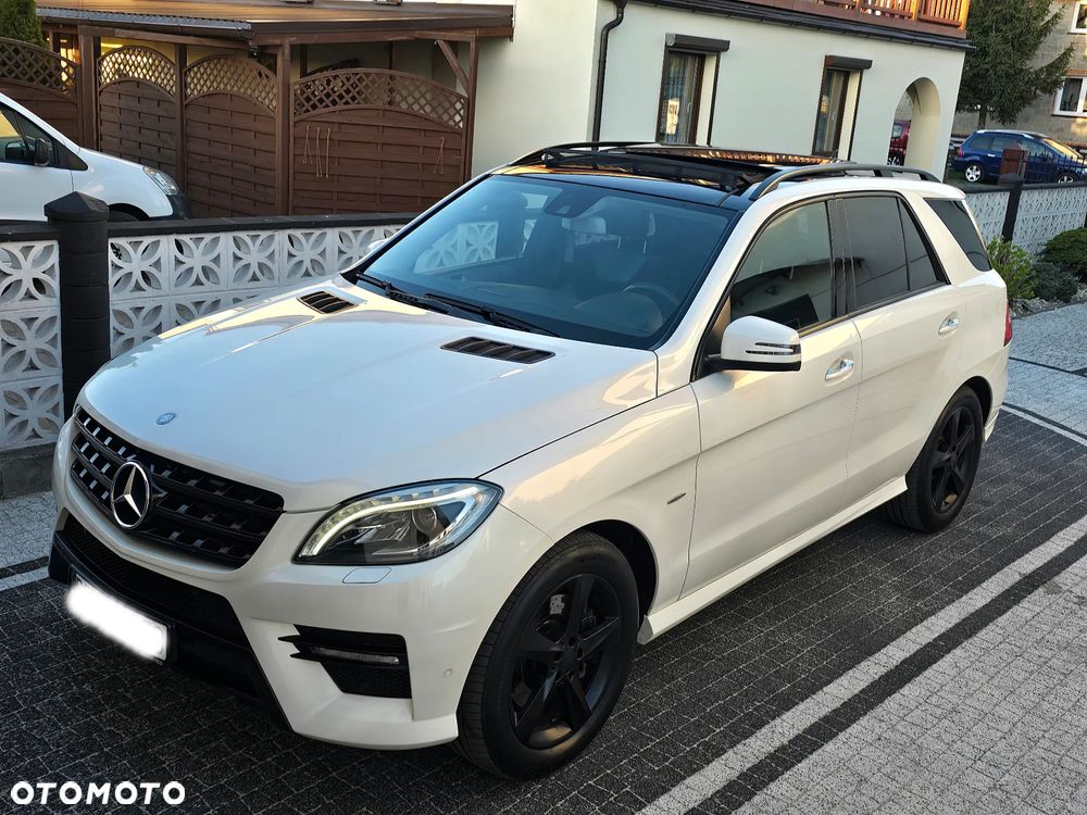 Mercedes-Benz ML 350 BlueTEC 4MATIC 7G-TRONIC - 37