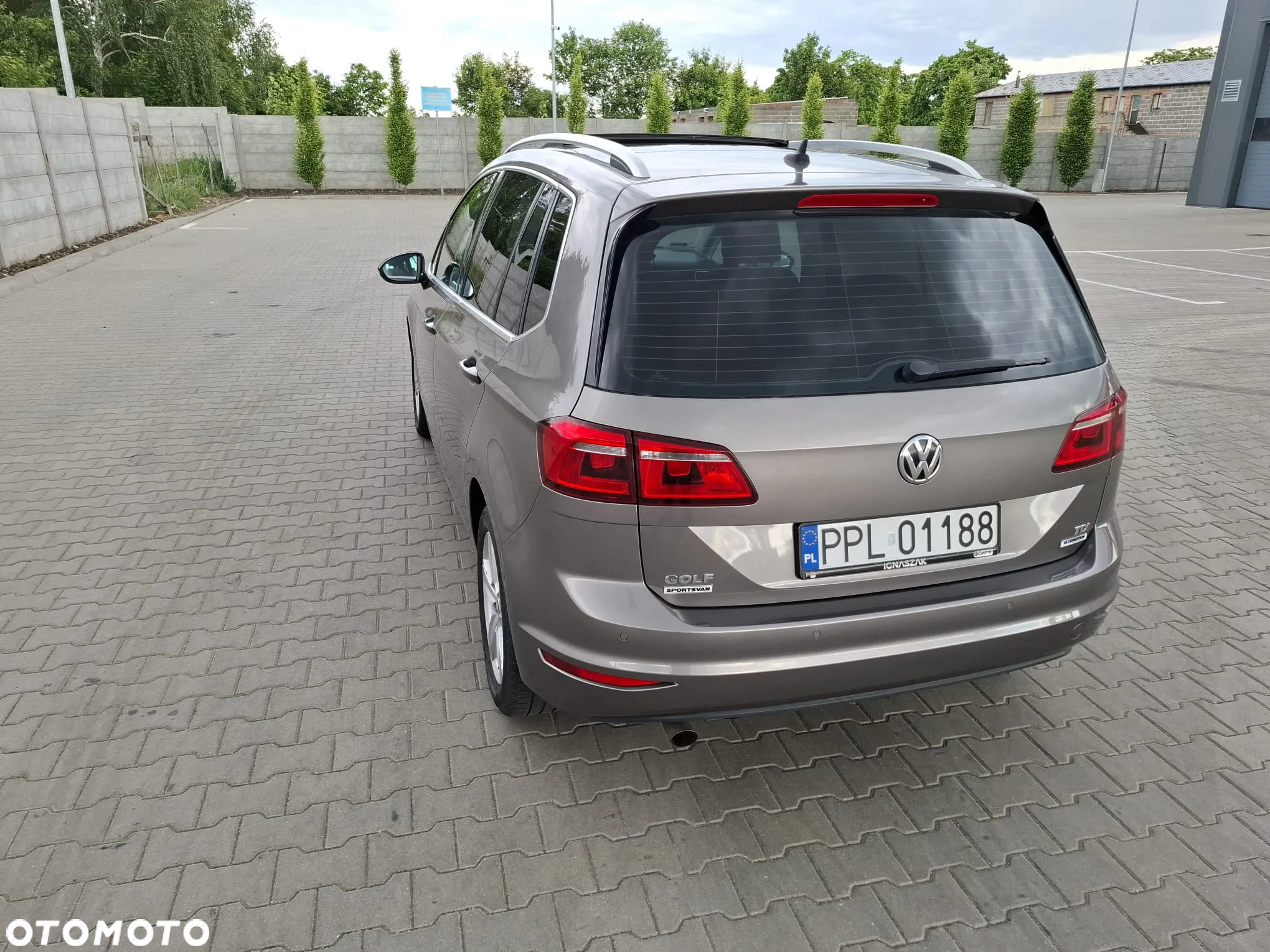 Volkswagen Golf Sportsvan - 9