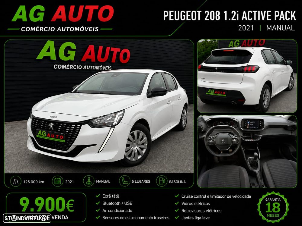 Peugeot 208 1.2 PureTech Active Pack - 1