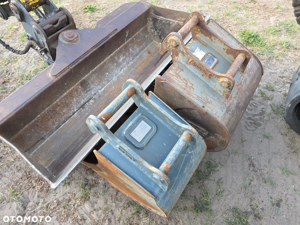 Wacker Neuson EZ50 KLIMA, DŁUGIE RAMIE, NISKI PRZEBIEG, 3 łyżki, super stan! jak CAT 305 / Yanmar Vio50 / Kubota U48 - 15