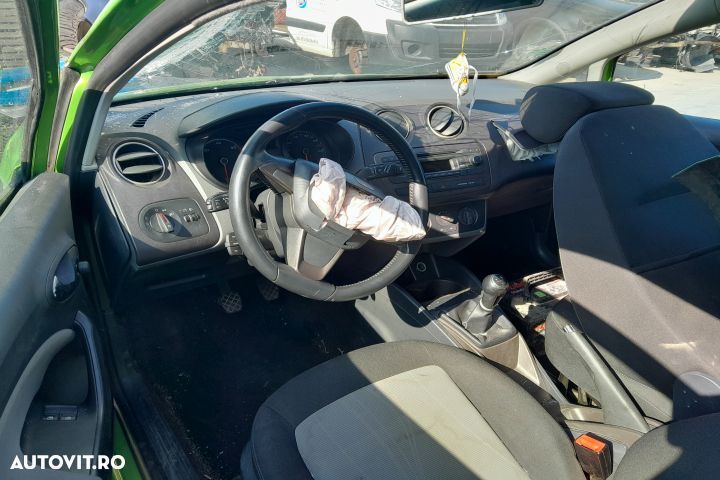 Bara spate 6J3807417K 6J0807521D 6J3807417K 6J0807521D Seat Ibiza 4 [ - 12