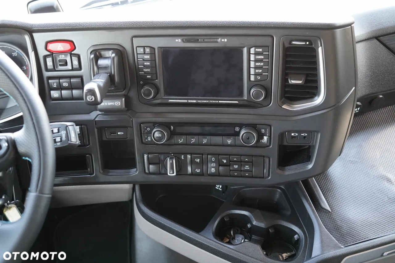 Scania S 500 / RETARDER / KLIMA POSTOJOWA / ALUFELGI / PO KONTRAKCIE SERWISOWYM - 30
