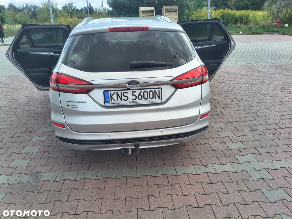 Ford Mondeo 2.0 TDCi Allrad Trend - 12