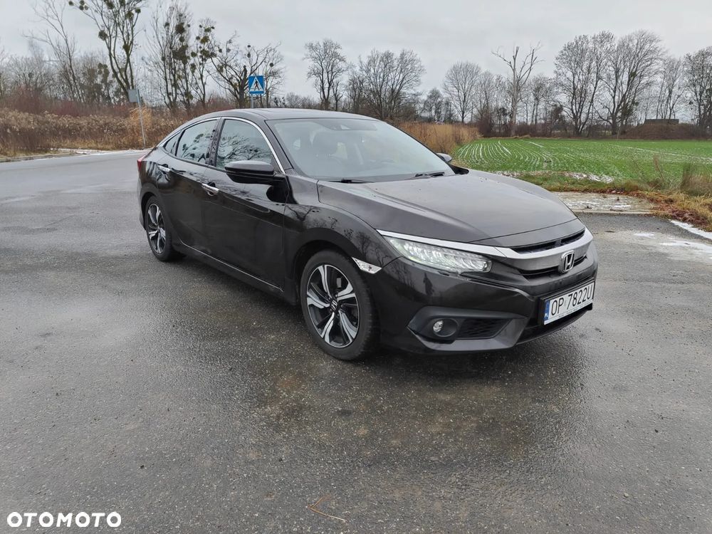 Honda Civic 1.5 T Executive - 7