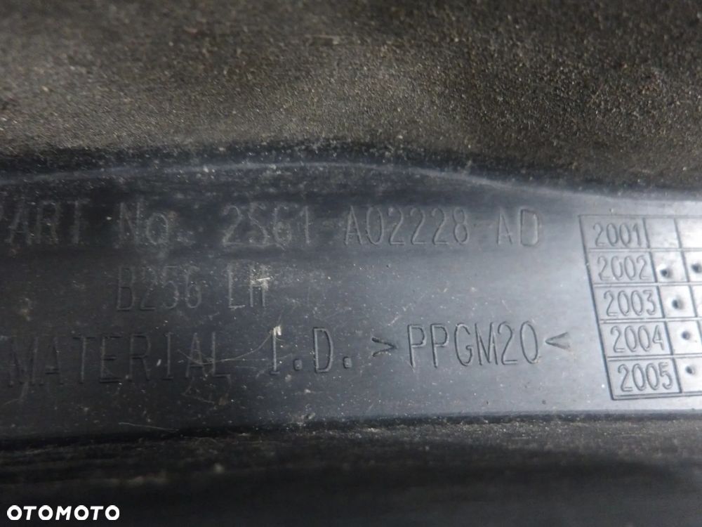 FORD FIESTA MK6 1.3B PODSZYBIE 2S61-A02228 - 3