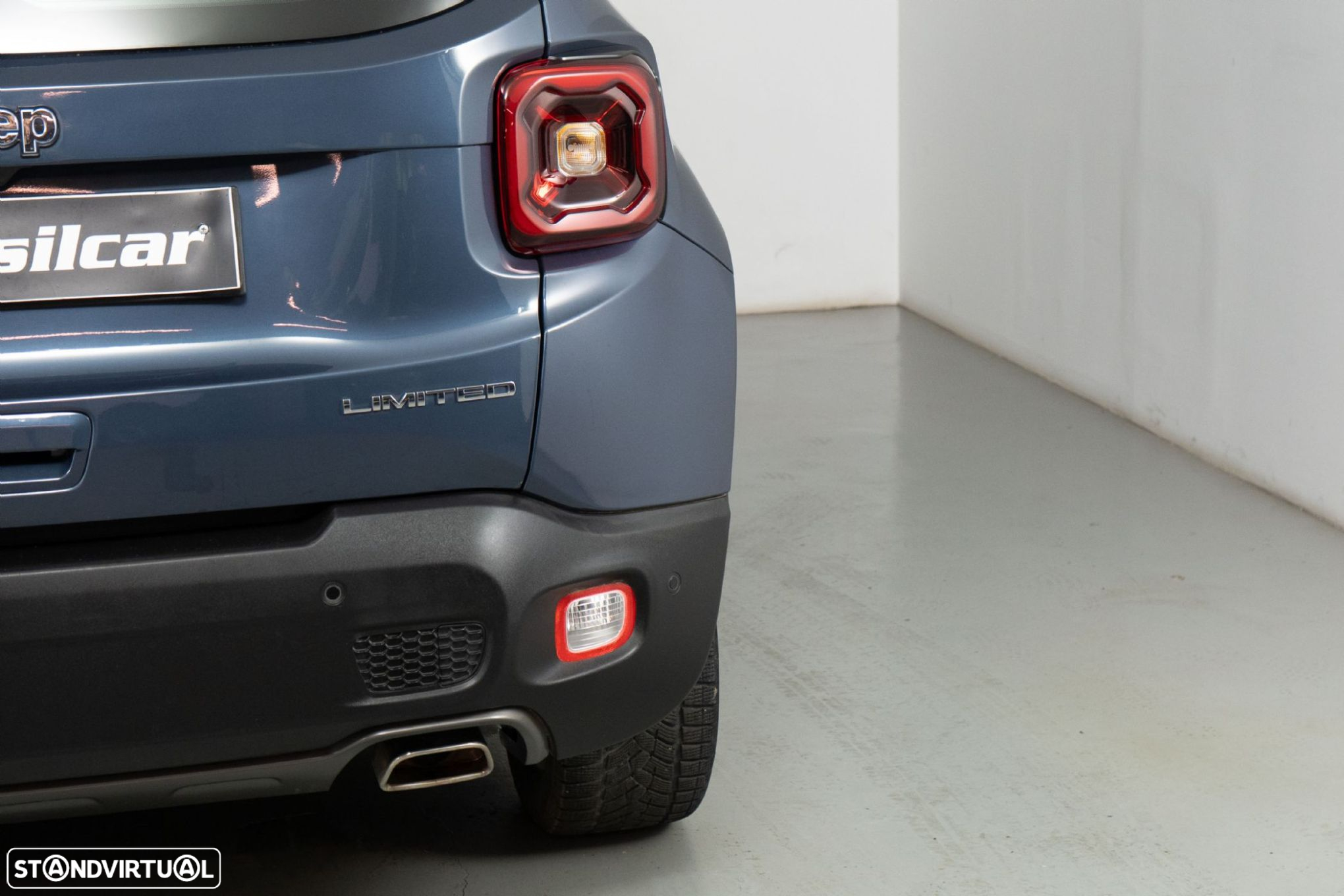 Jeep Renegade 1.3 TG 4Xe Limited - 17