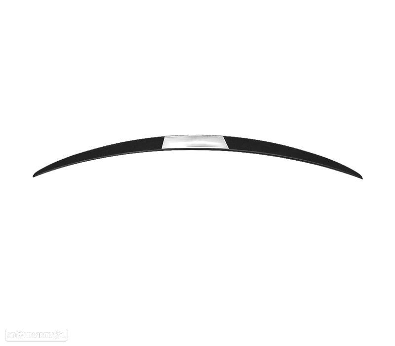AILERON SPOILER MERCEDES W214 24- LOOK AMG PRETO BRILHANTE - 2