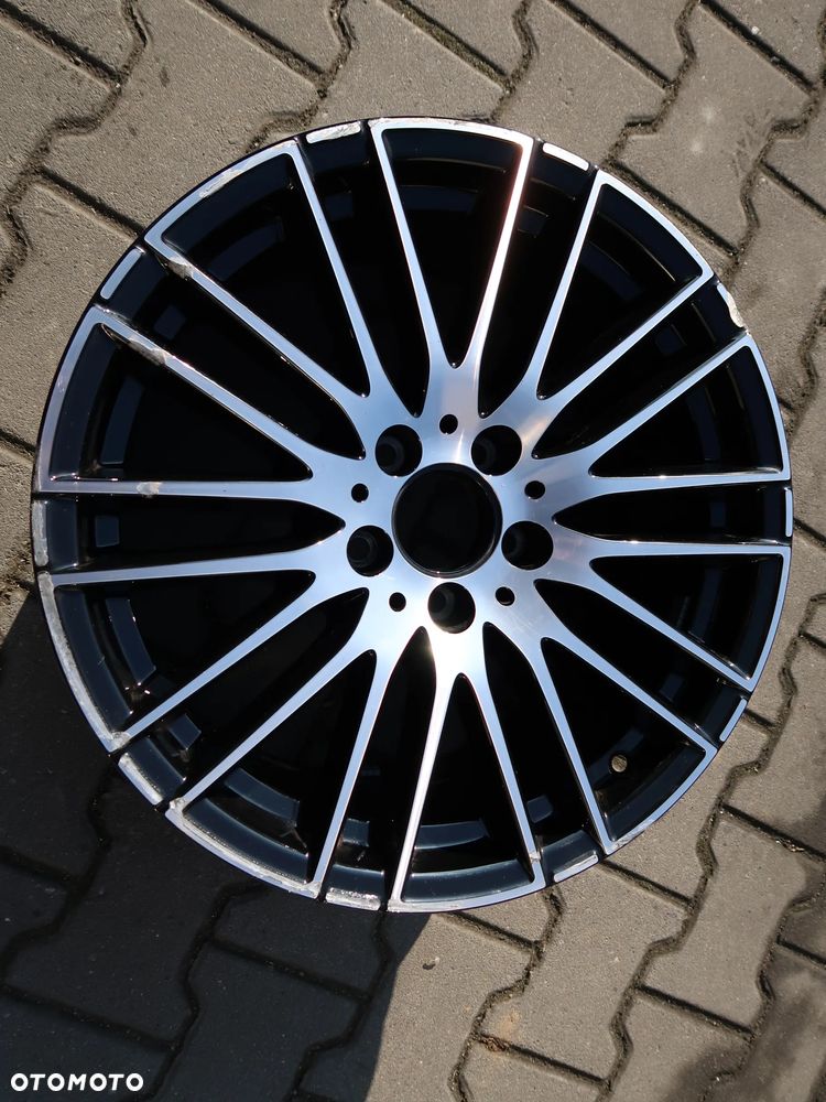 254/C21 Felga Aluminiowa Mercedes A2064015000 8,5x18et52 - 1