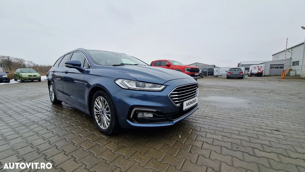 Ford Mondeo 2.0 TDCI Aut. Trend - 14