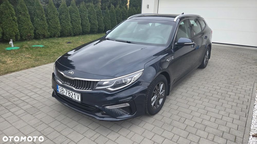 Kia Optima 1.6 CRDI SCR M - 1
