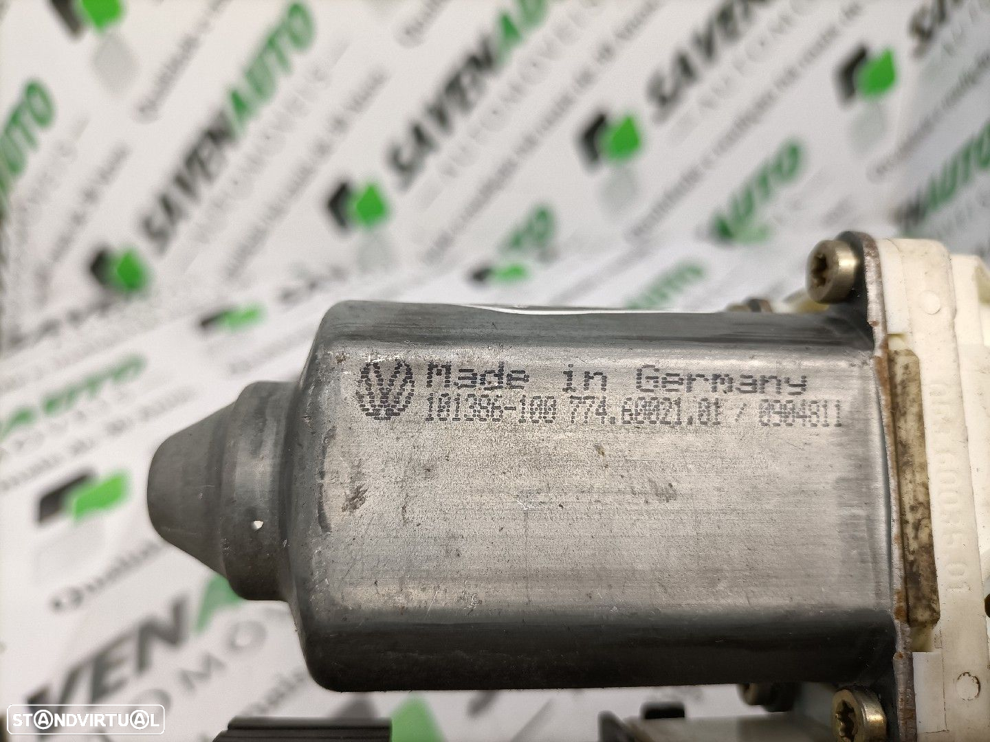 Motor Elevador Frente Direito Volkswagen Golf Iv (1J1) - 3